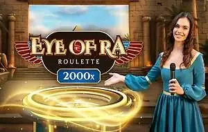 Eye of Ra Roulette 2000x